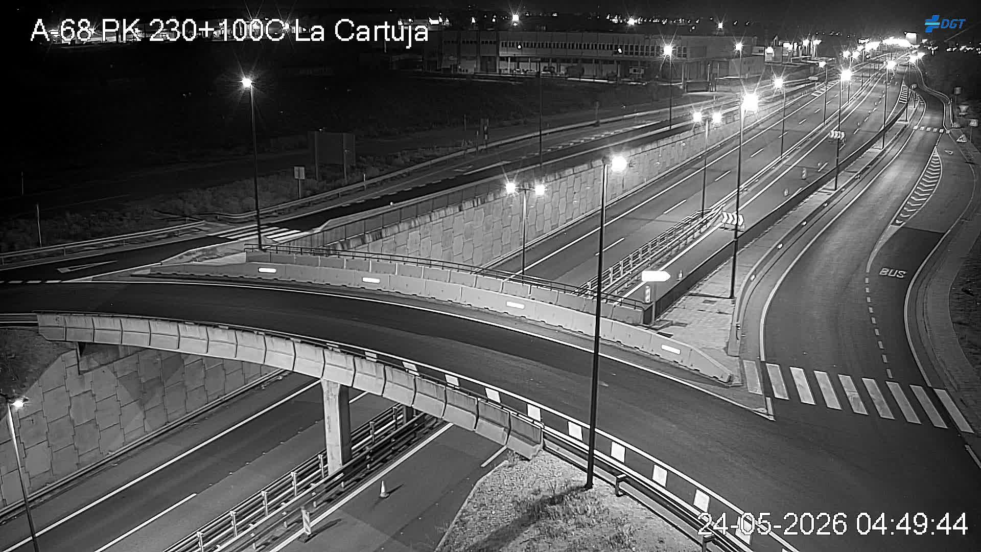 Zaragoza — A-68 km 230