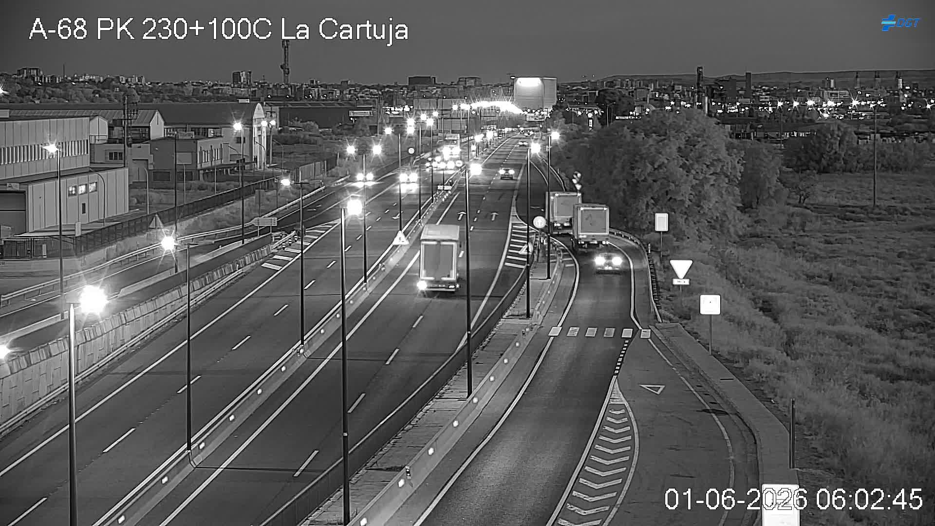 Zaragoza — A-68 km 230