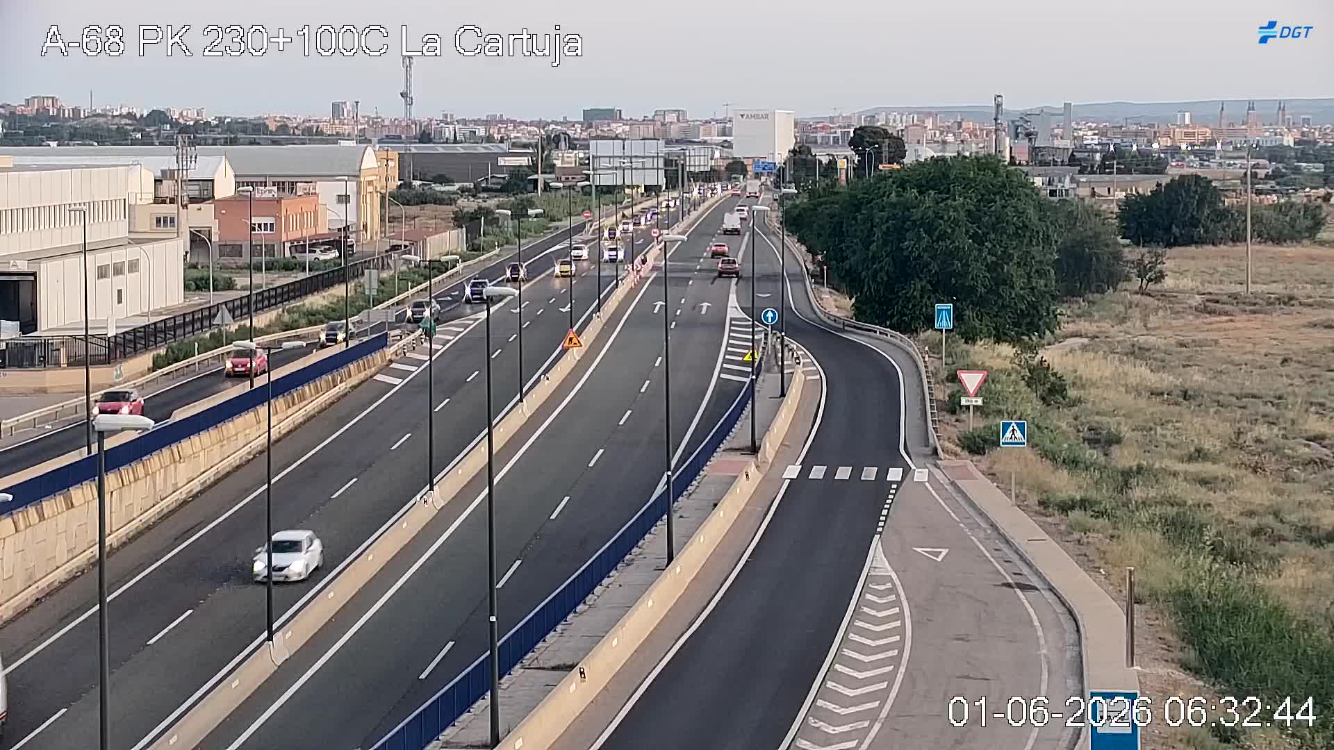 Zaragoza — A-68 km 230