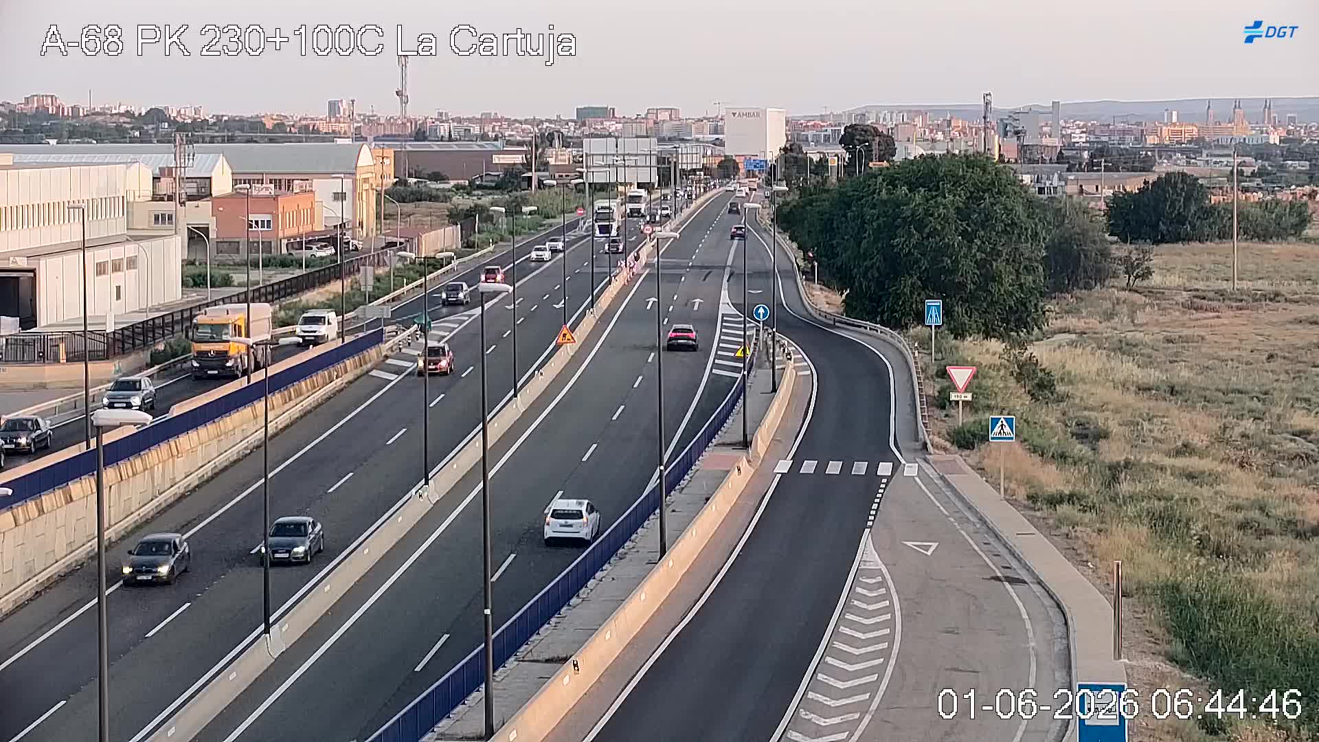 Zaragoza — A-68 km 230