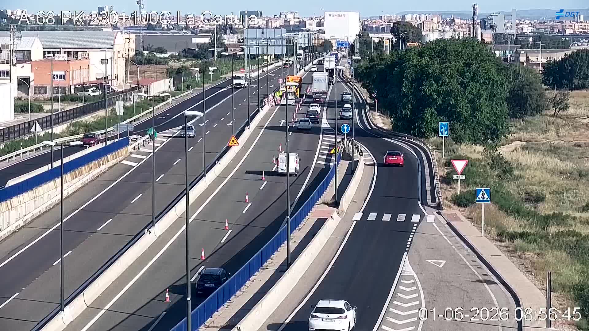Zaragoza — A-68 km 230