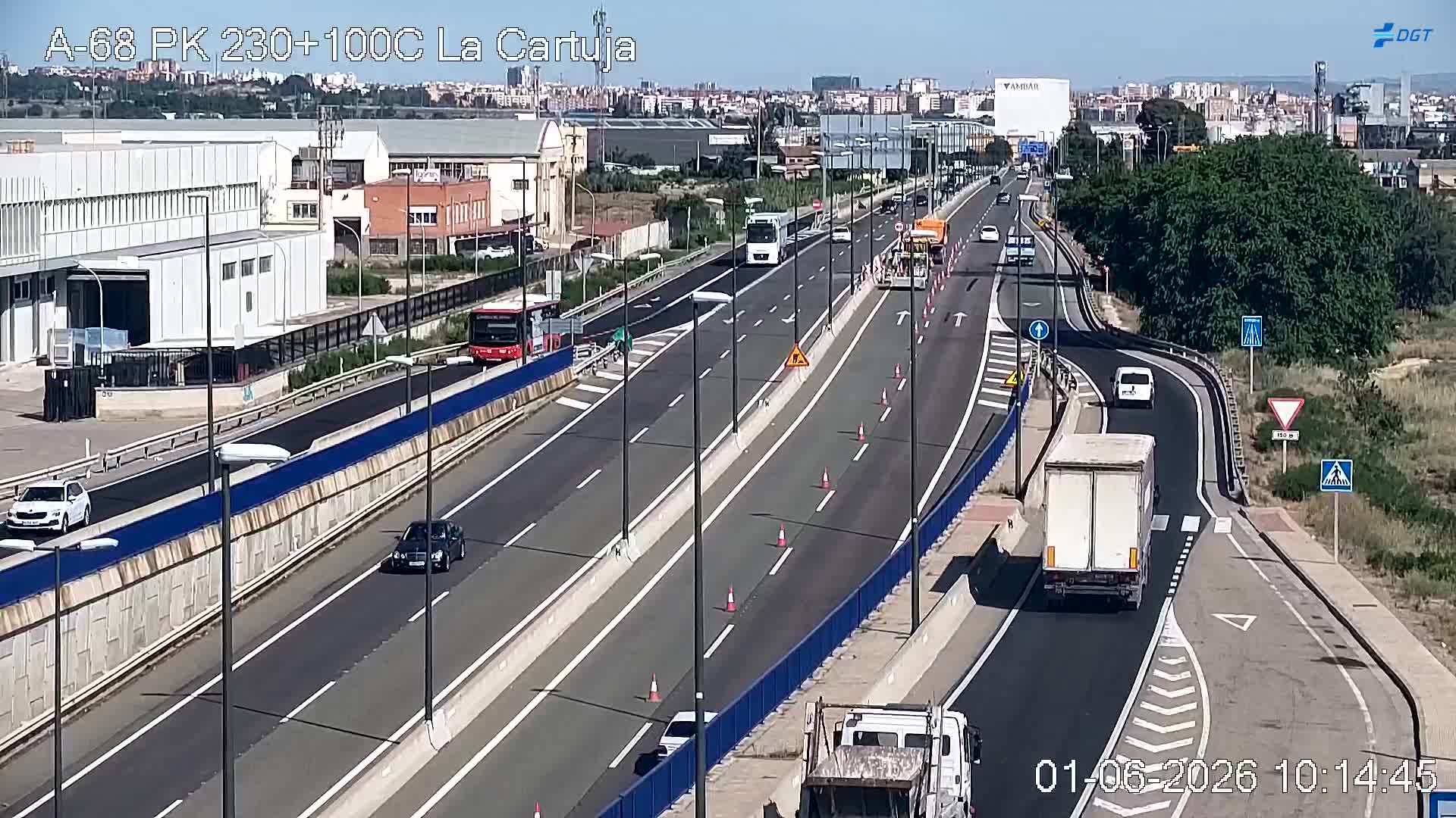 Zaragoza — A-68 km 230