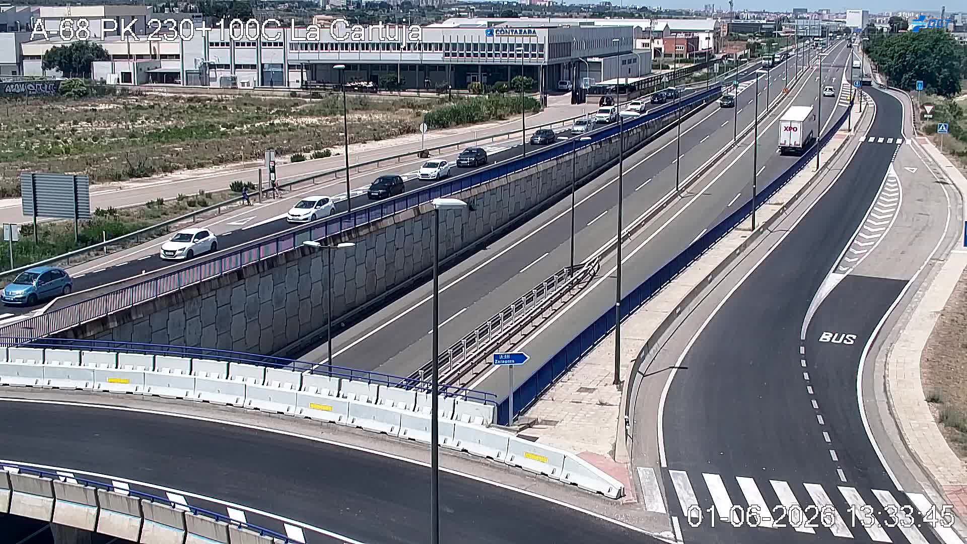 Zaragoza — A-68 km 230