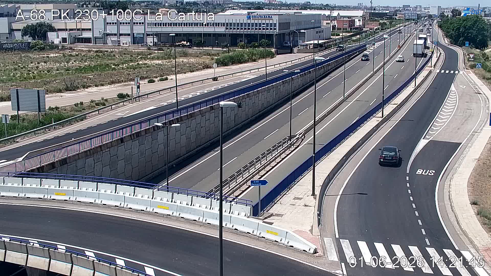 Zaragoza — A-68 km 230