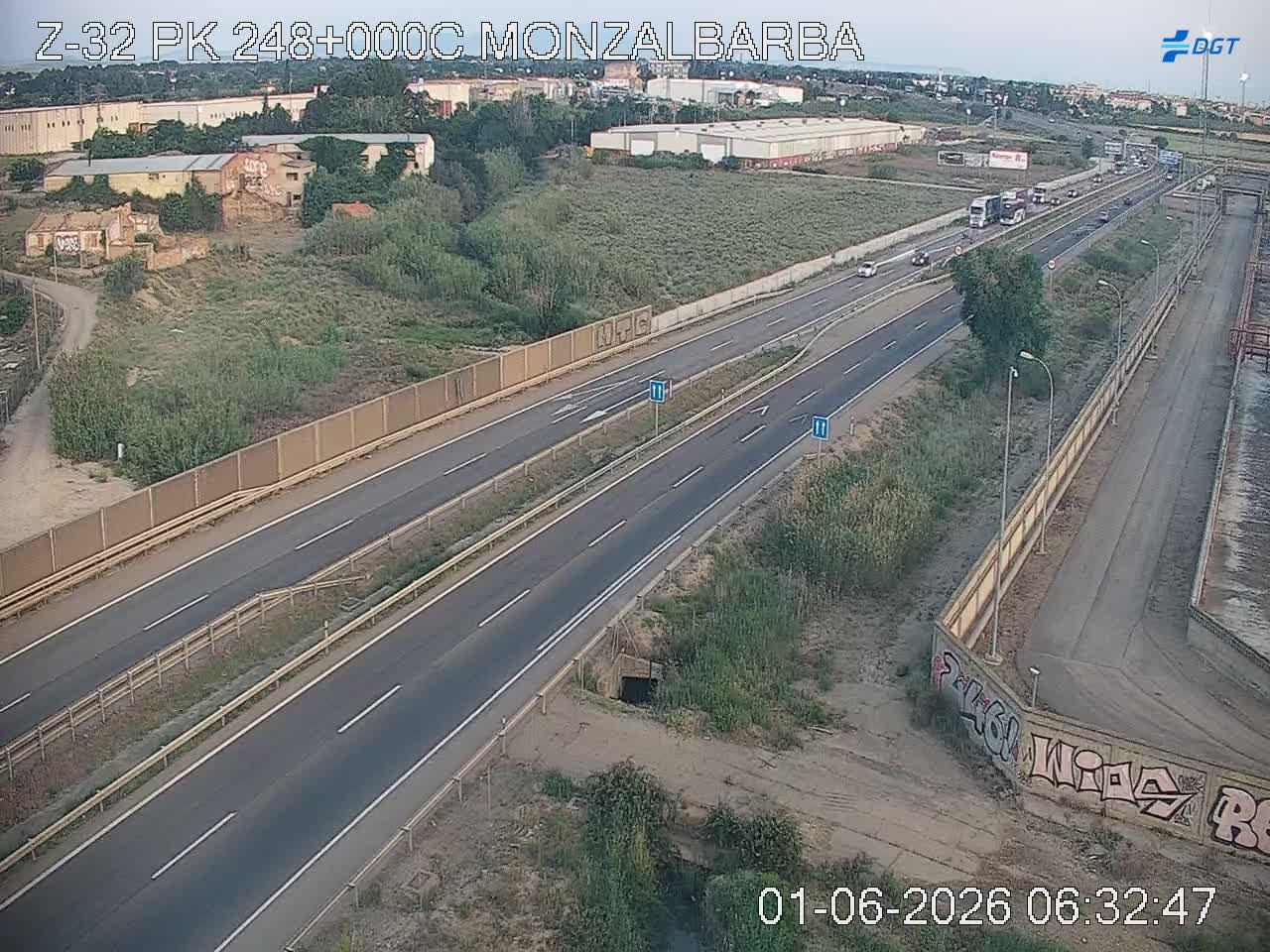 Zaragoza — Z-32 km 248