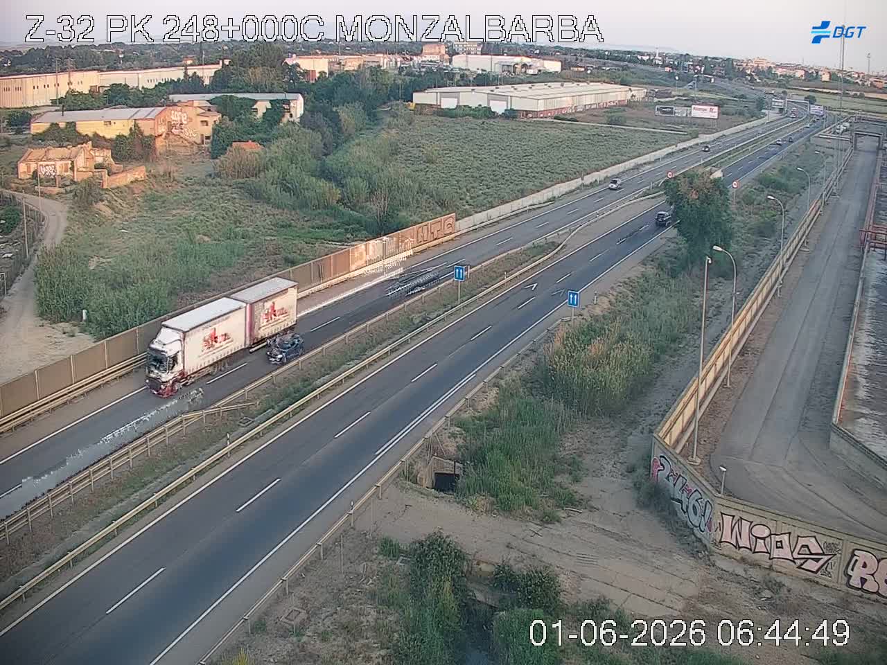 Zaragoza — Z-32 km 248