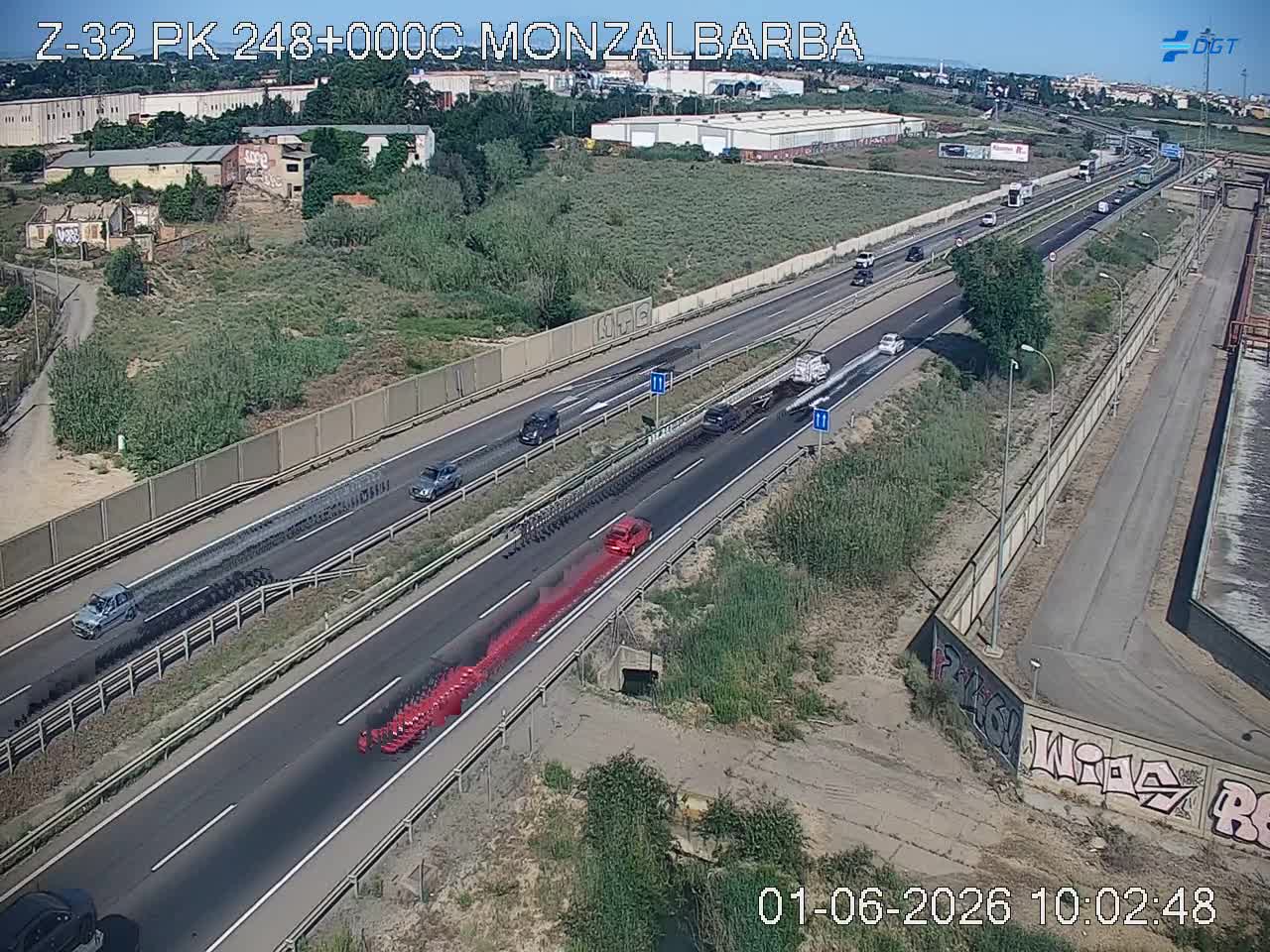 Zaragoza — Z-32 km 248