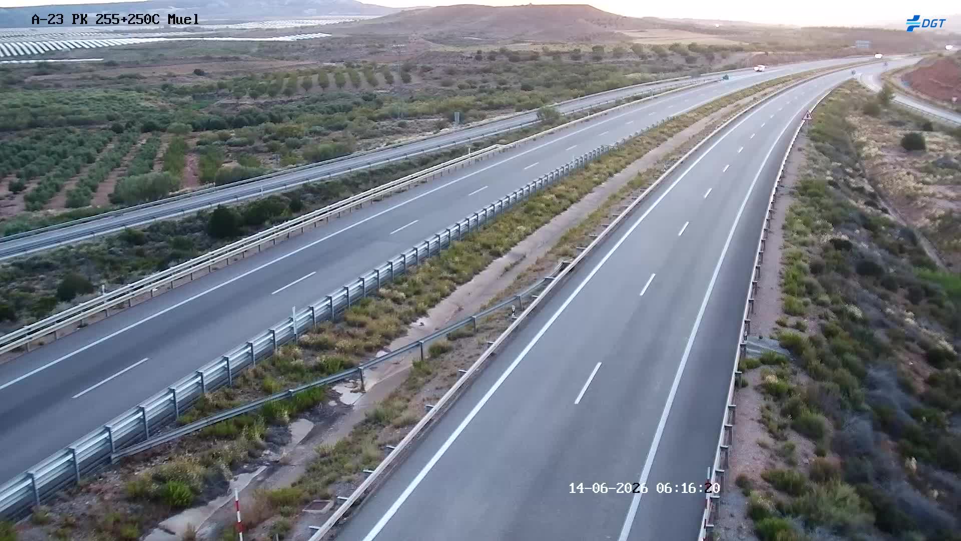 Cámara Eje Km 255,2 (A-23)