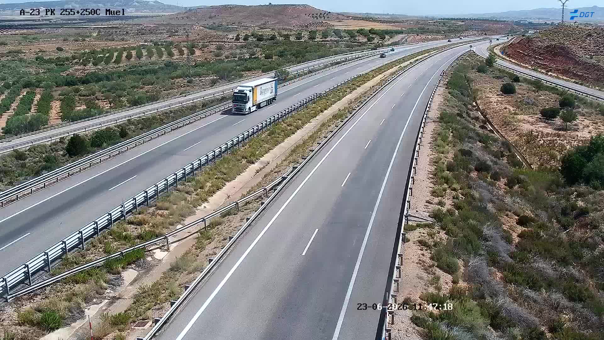Cámara Eje Km 255,2 (A-23)