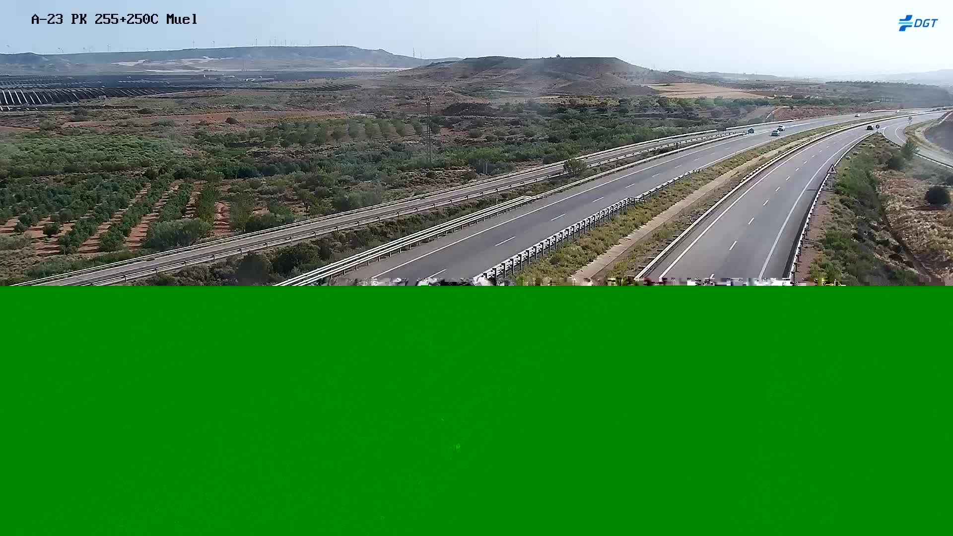 Cámara Eje Km 255,2 (A-23)