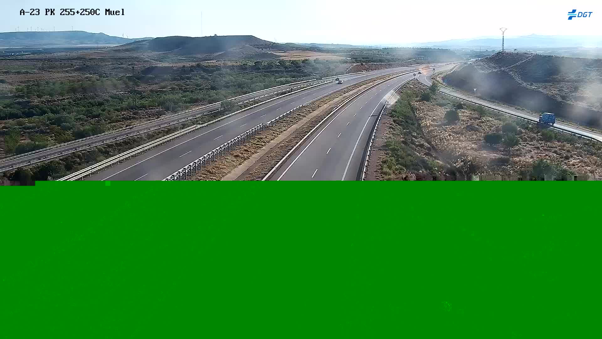 Cámara Eje Km 255,2 (A-23)
