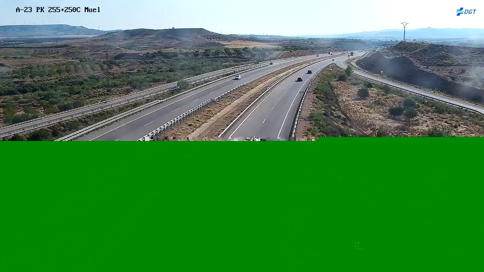 Cámara Eje Km 255,2 (A-23)