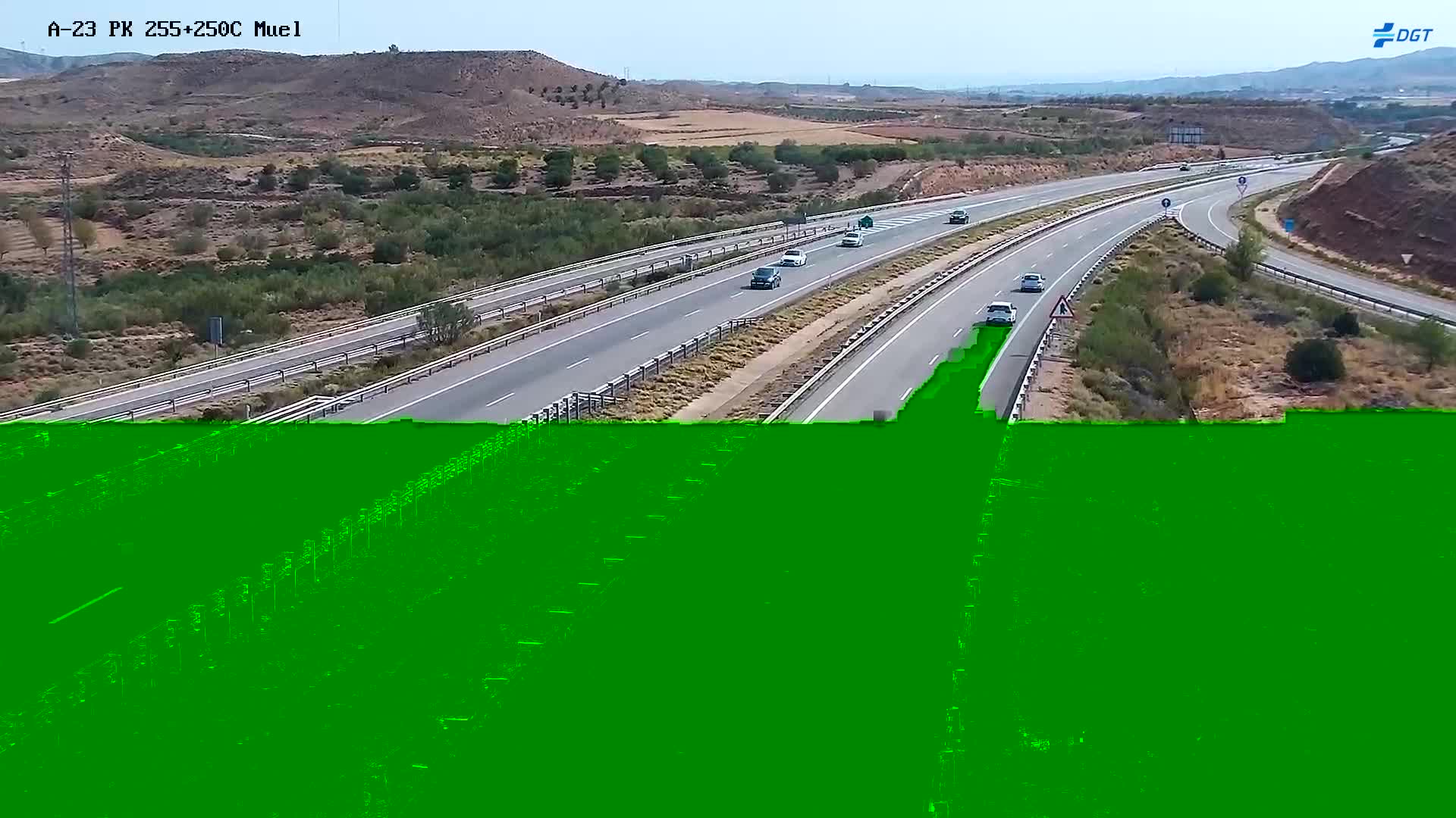 Cámara Eje Km 255,2 (A-23)