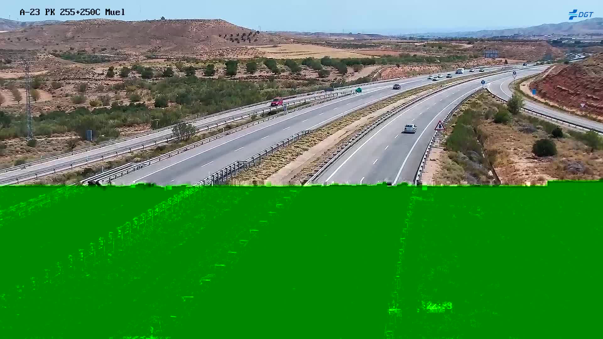 Cámara Eje Km 255,2 (A-23)