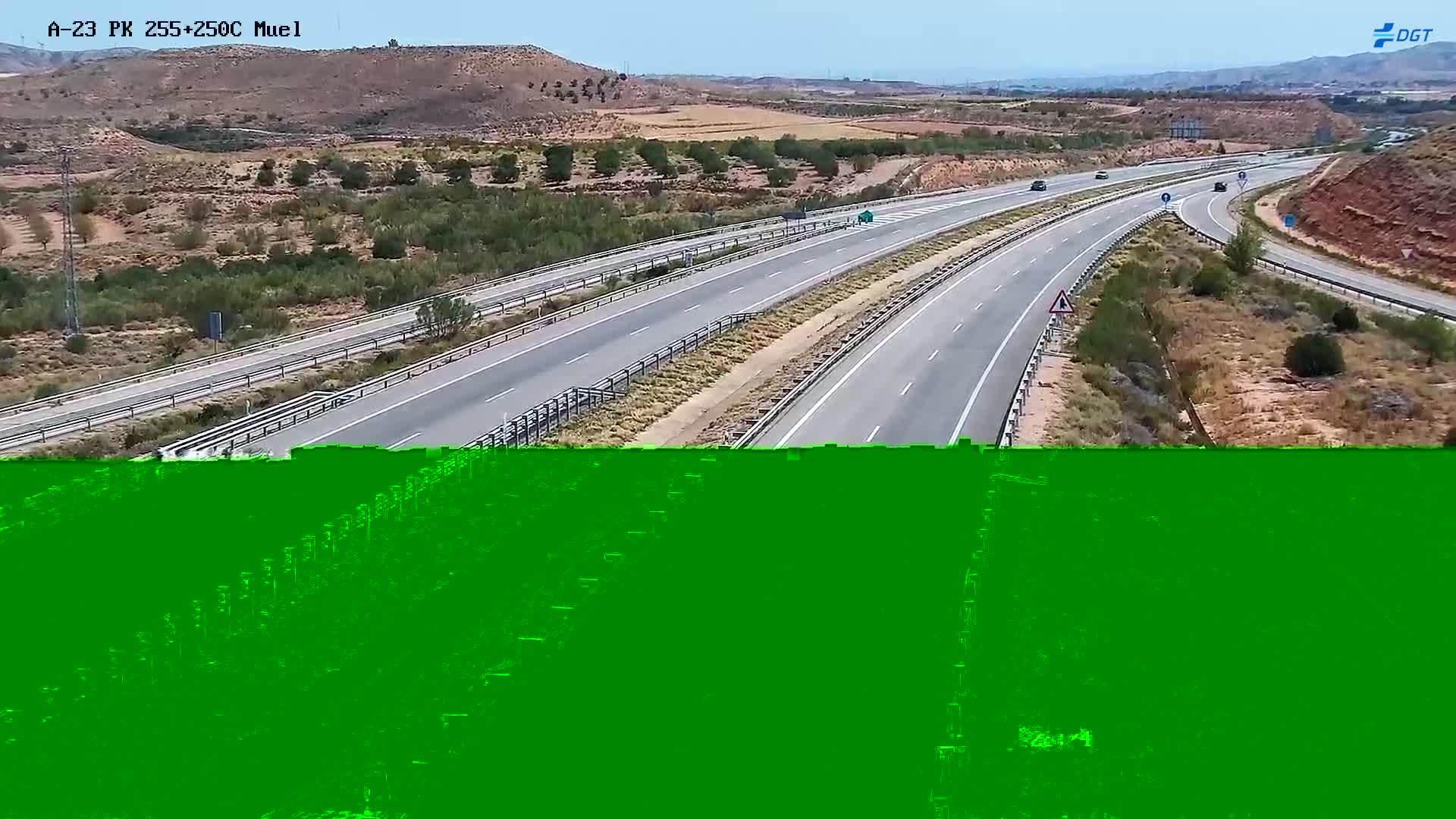 Cámara Eje Km 255,2 (A-23)