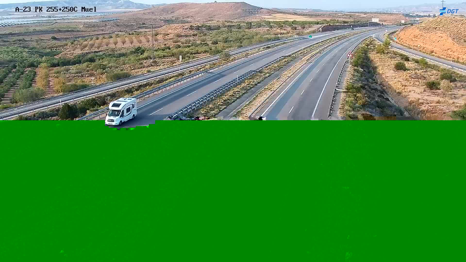 Cámara Eje Km 255,2 (A-23)