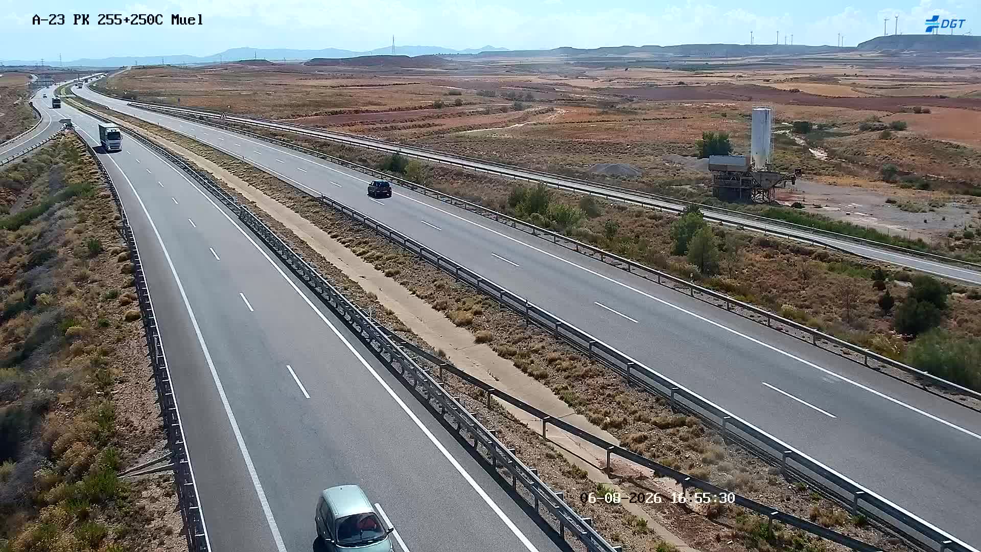 Cámara Eje Km 255,2 (A-23)