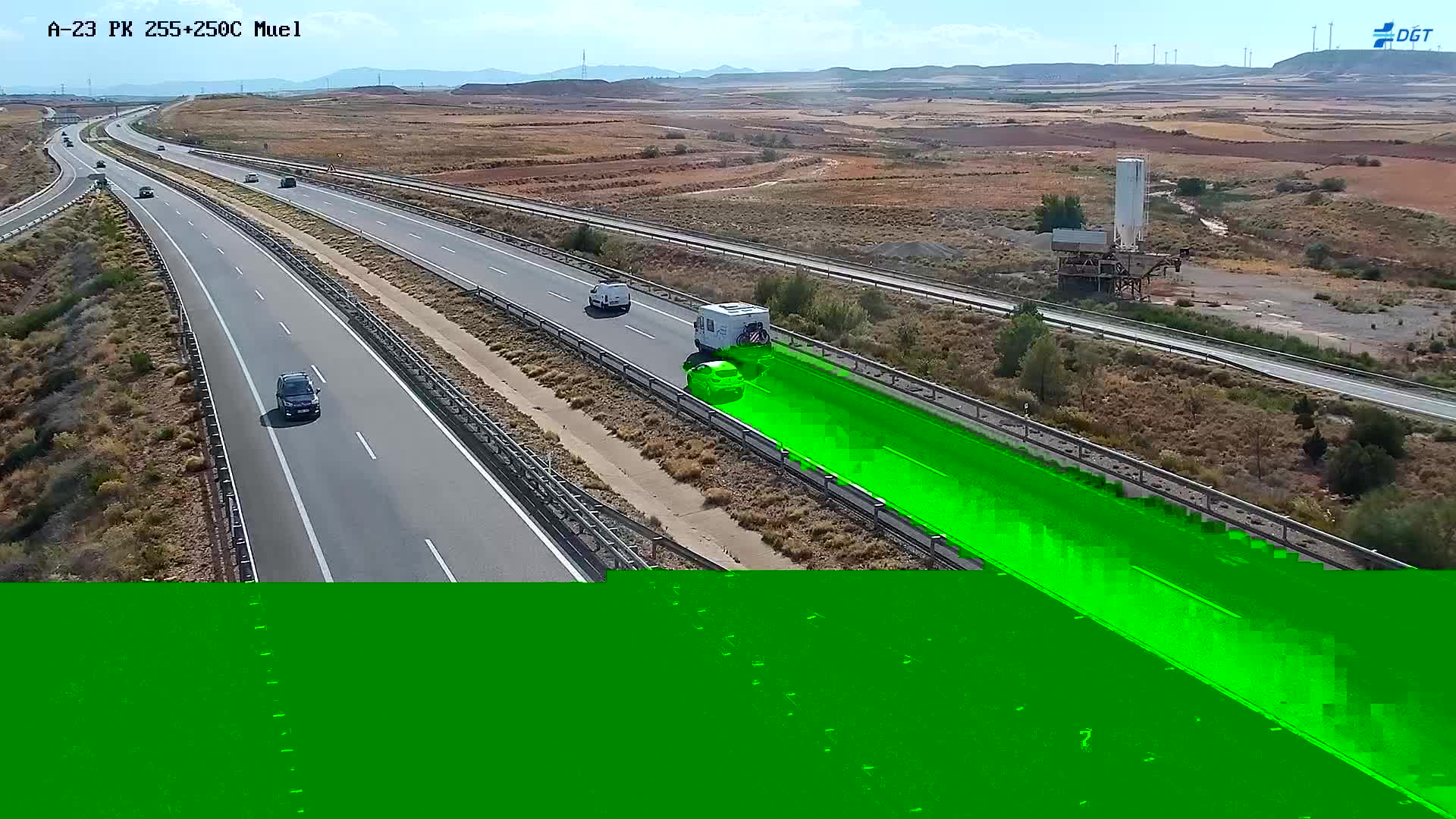 Cámara Eje Km 255,2 (A-23)