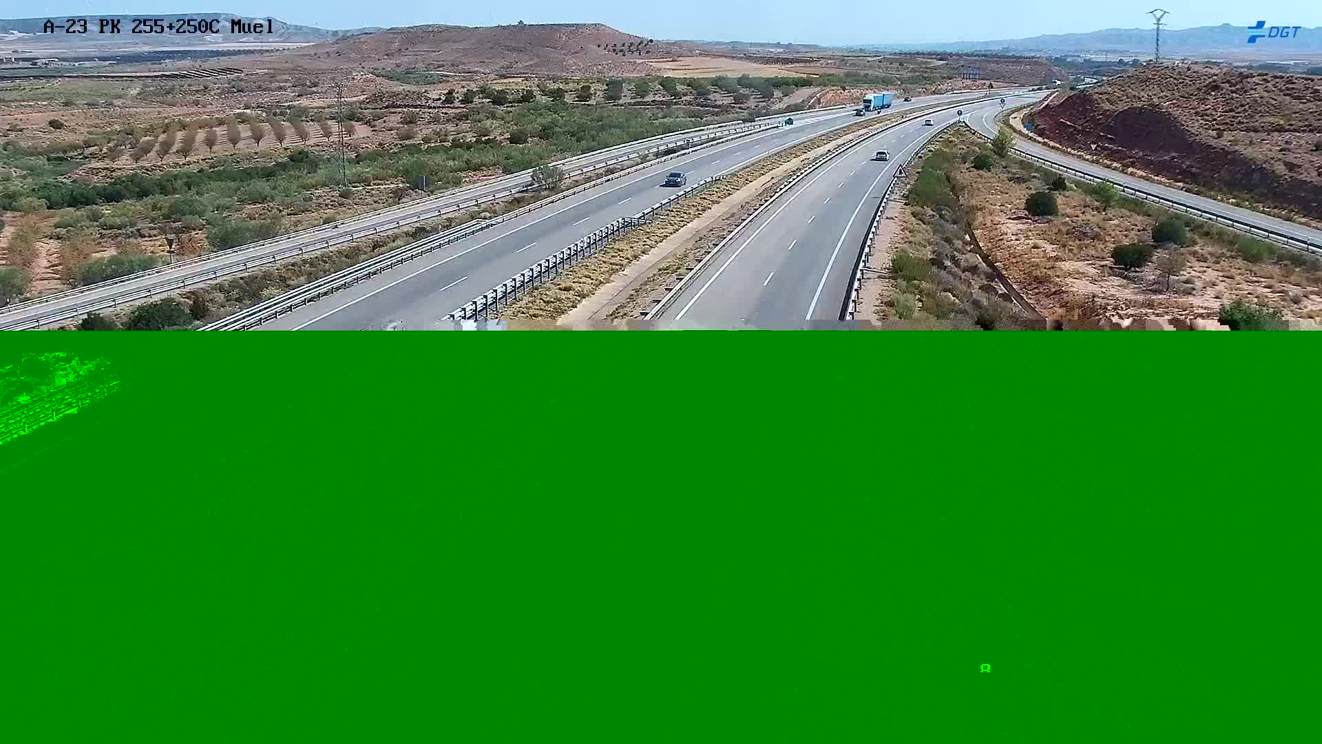 Cámara Eje Km 255,2 (A-23)