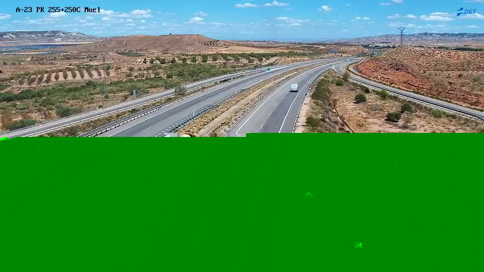 Cámara Eje Km 255,2 (A-23)