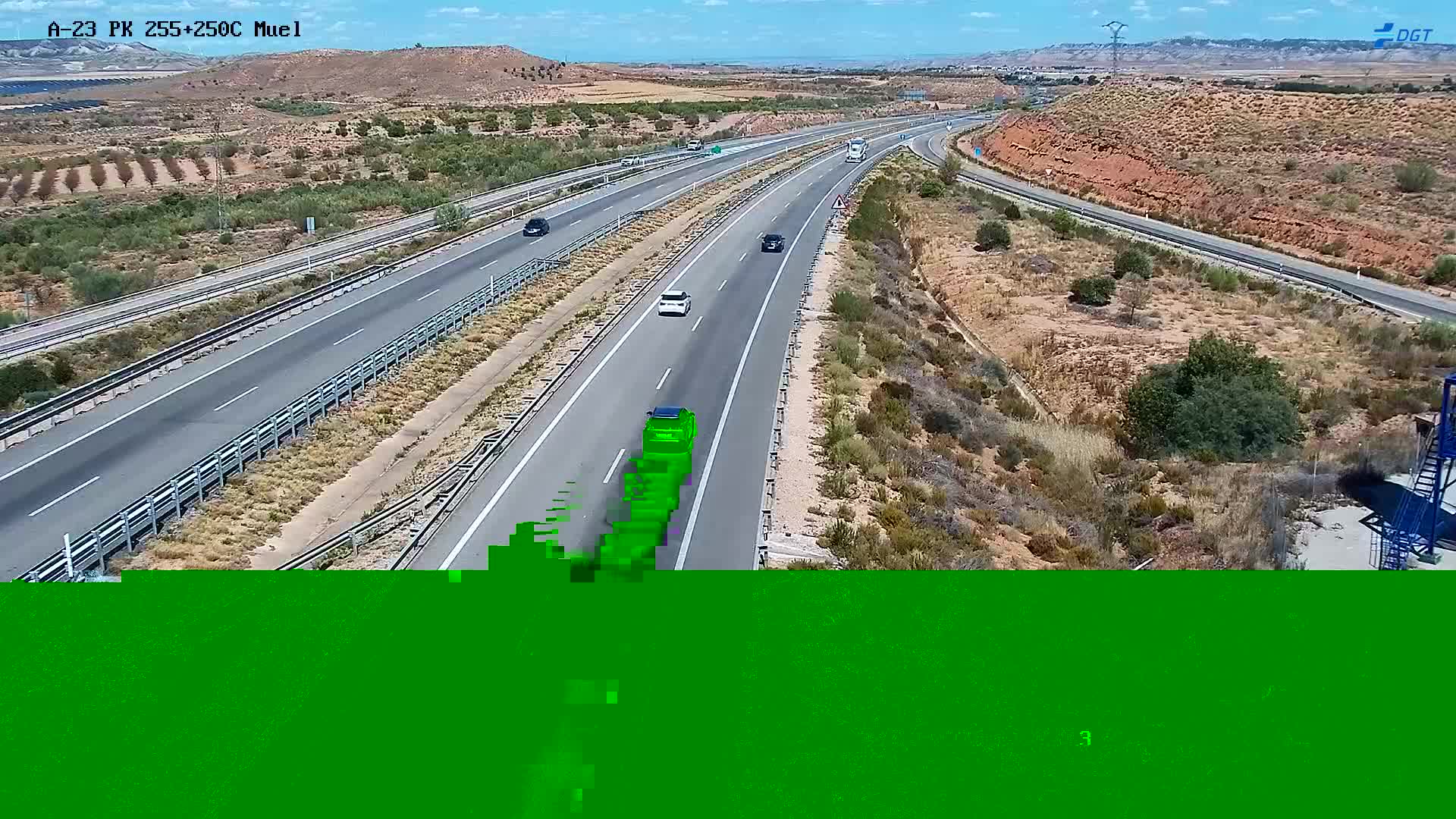 Cámara Eje Km 255,2 (A-23)