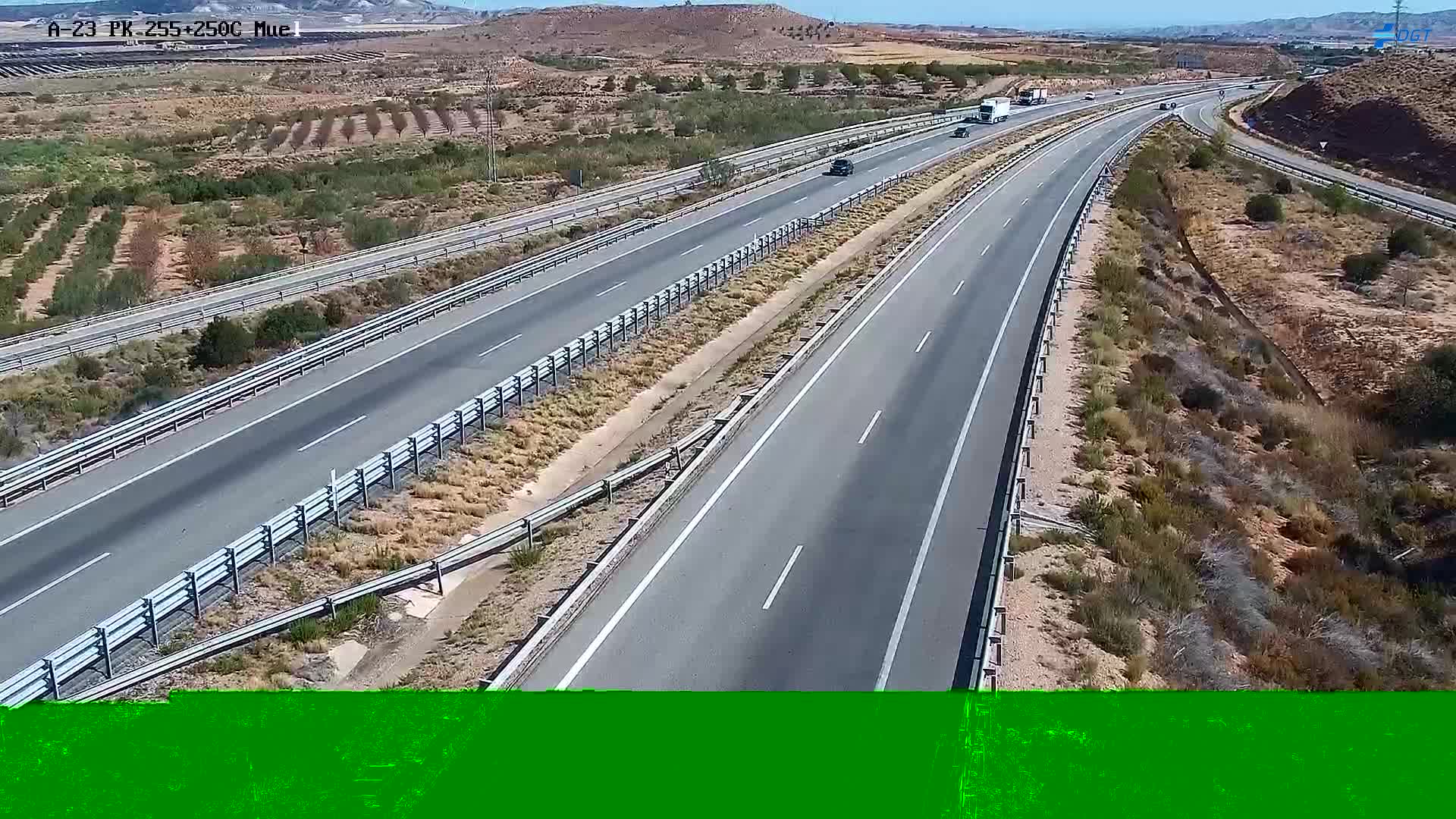 Cámara Eje Km 255,2 (A-23)