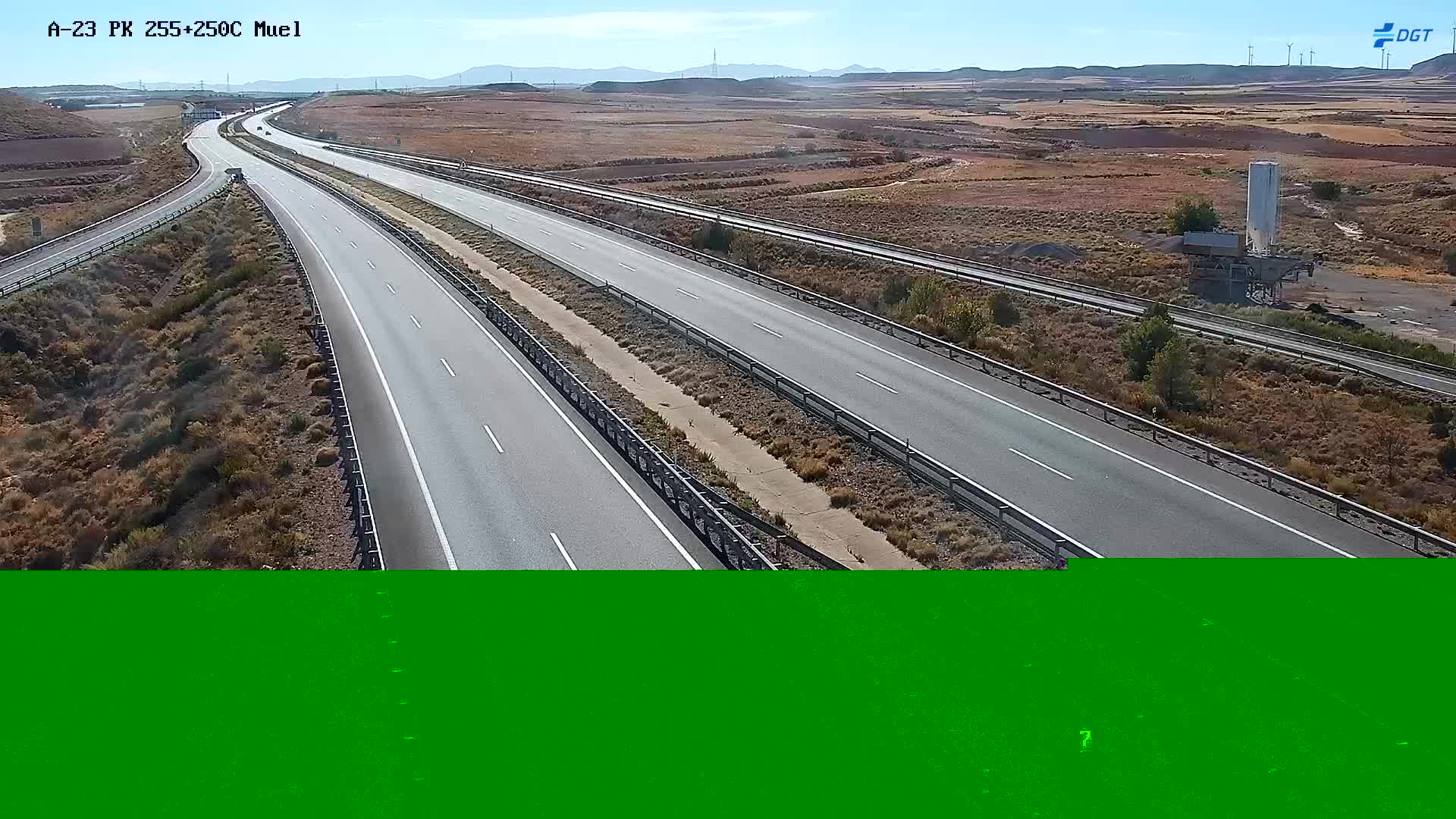 Cámara Eje Km 255,2 (A-23)