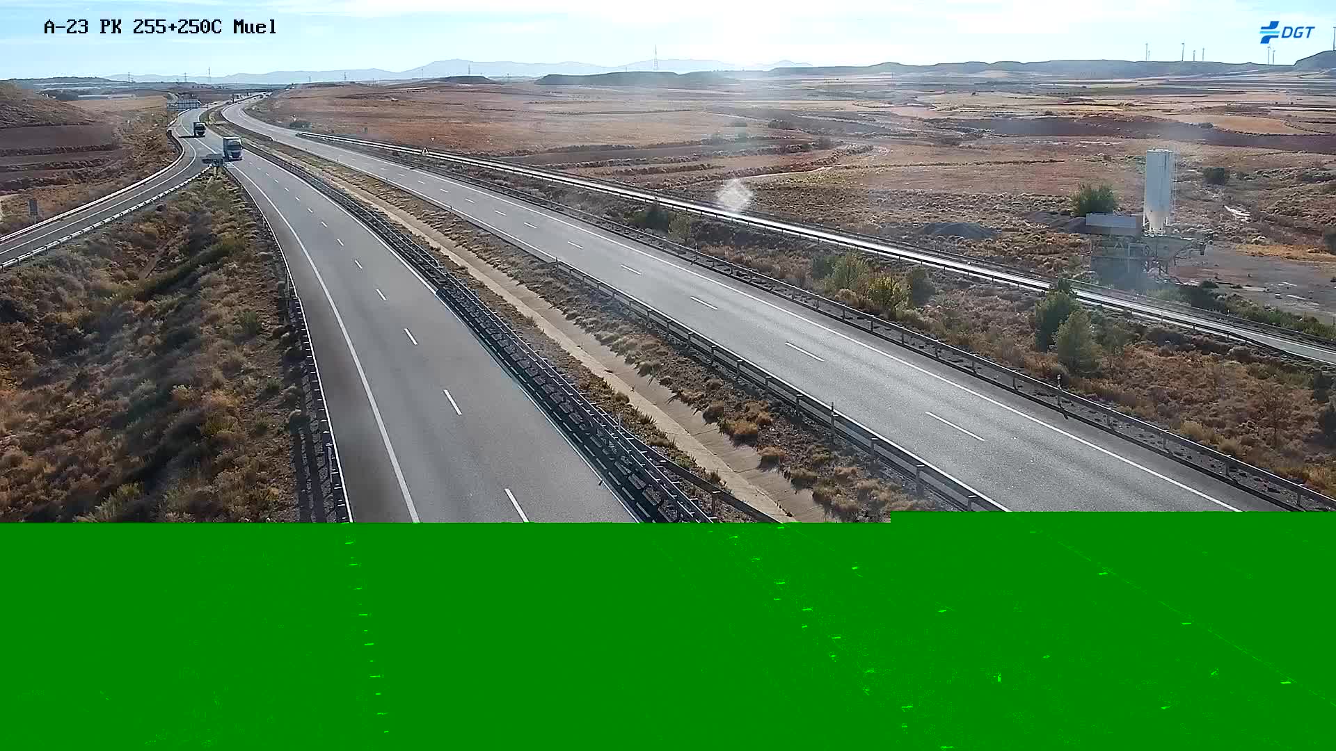 Cámara Eje Km 255,2 (A-23)