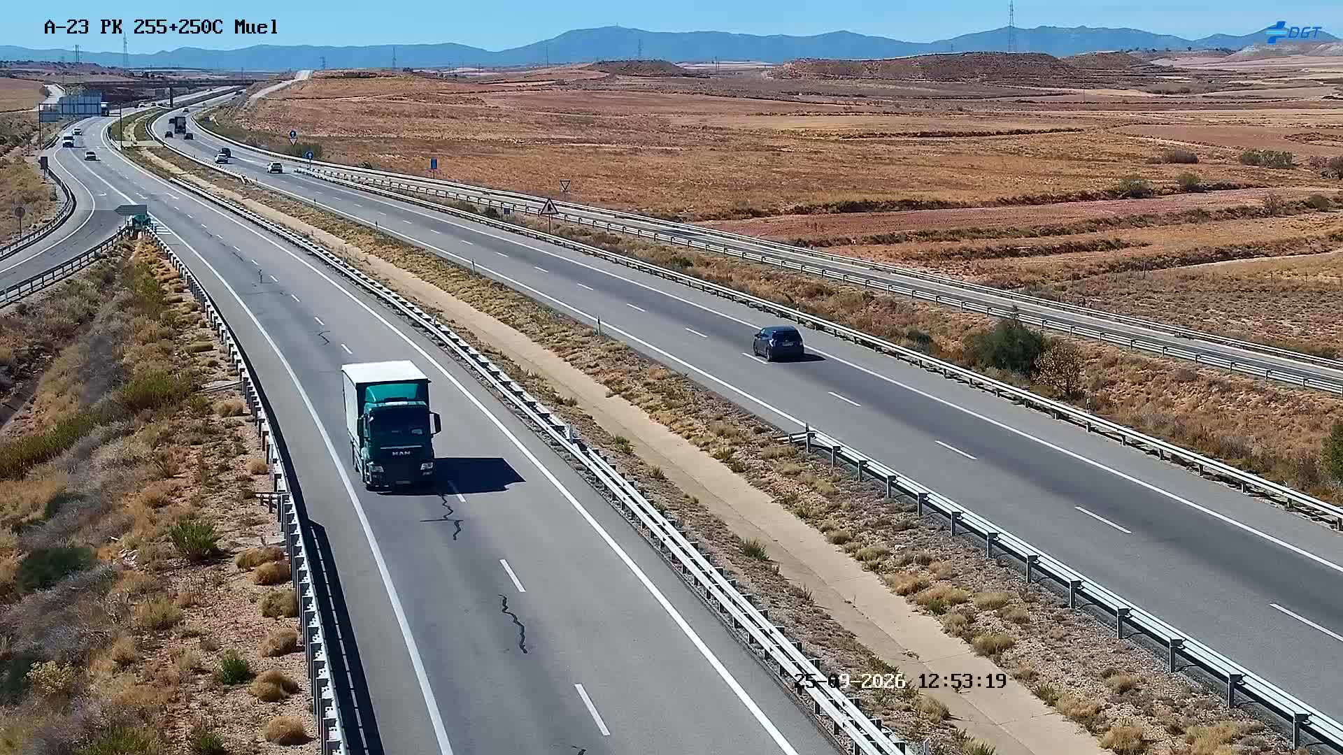 Cámara Eje Km 255,2 (A-23)