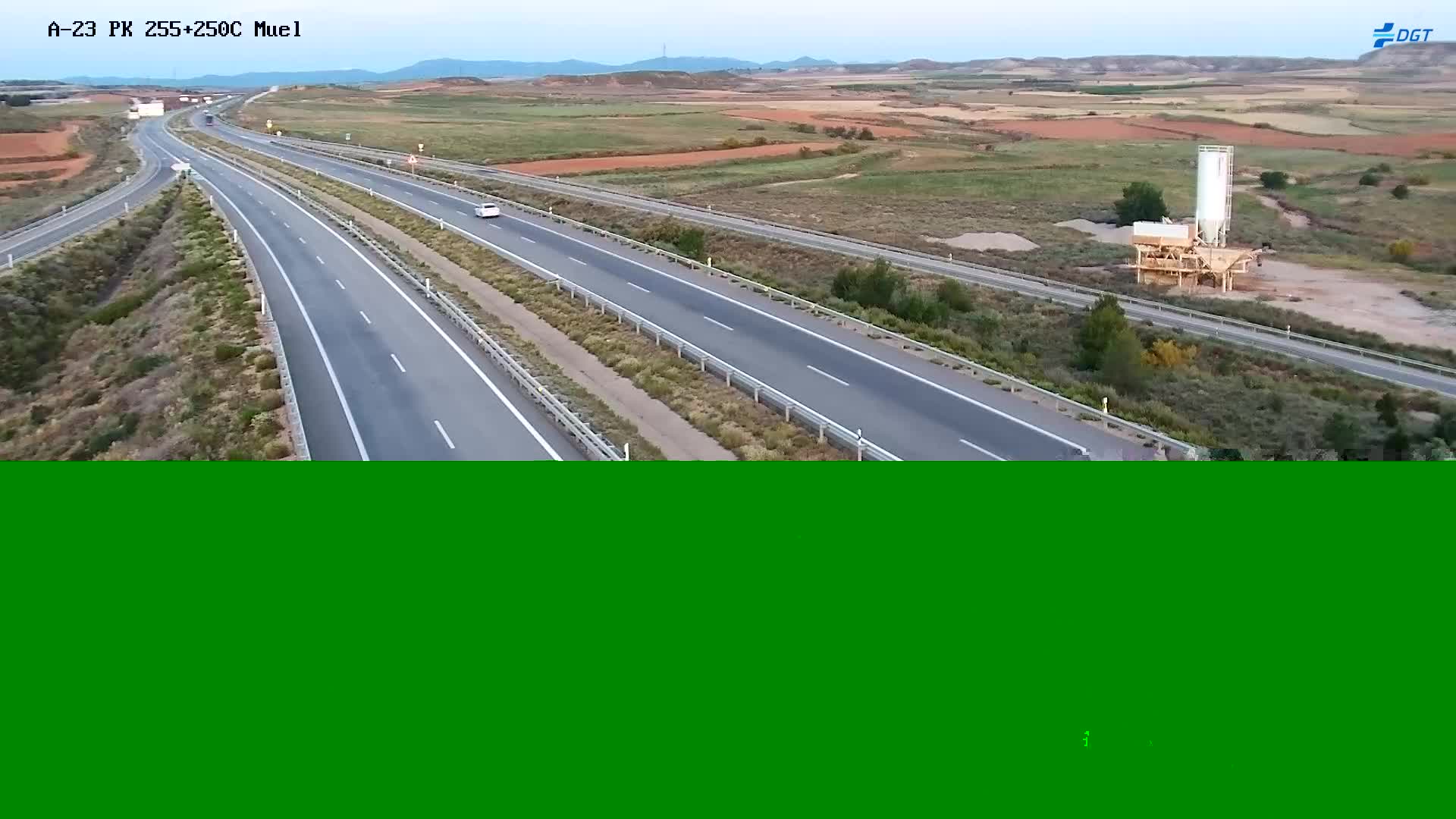 Zaragoza — A-23 km 255