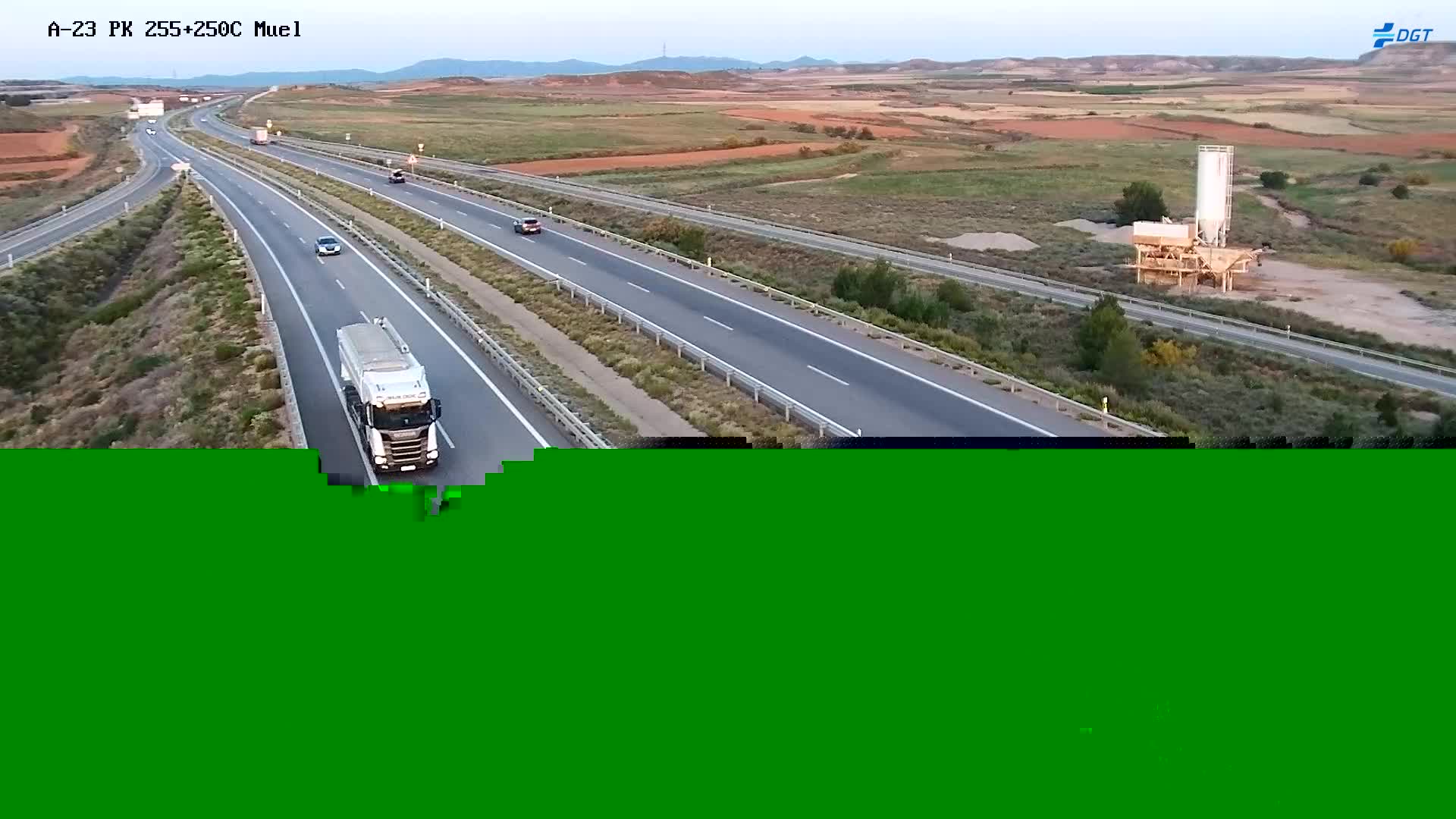 Zaragoza — A-23 km 255