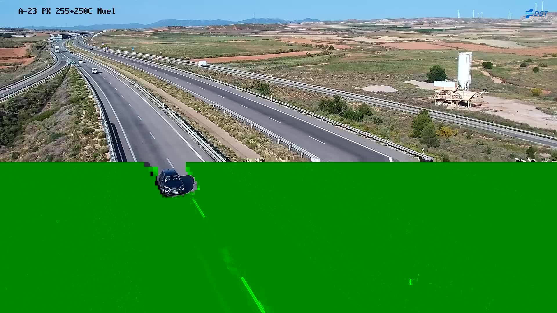 Zaragoza — A-23 km 255