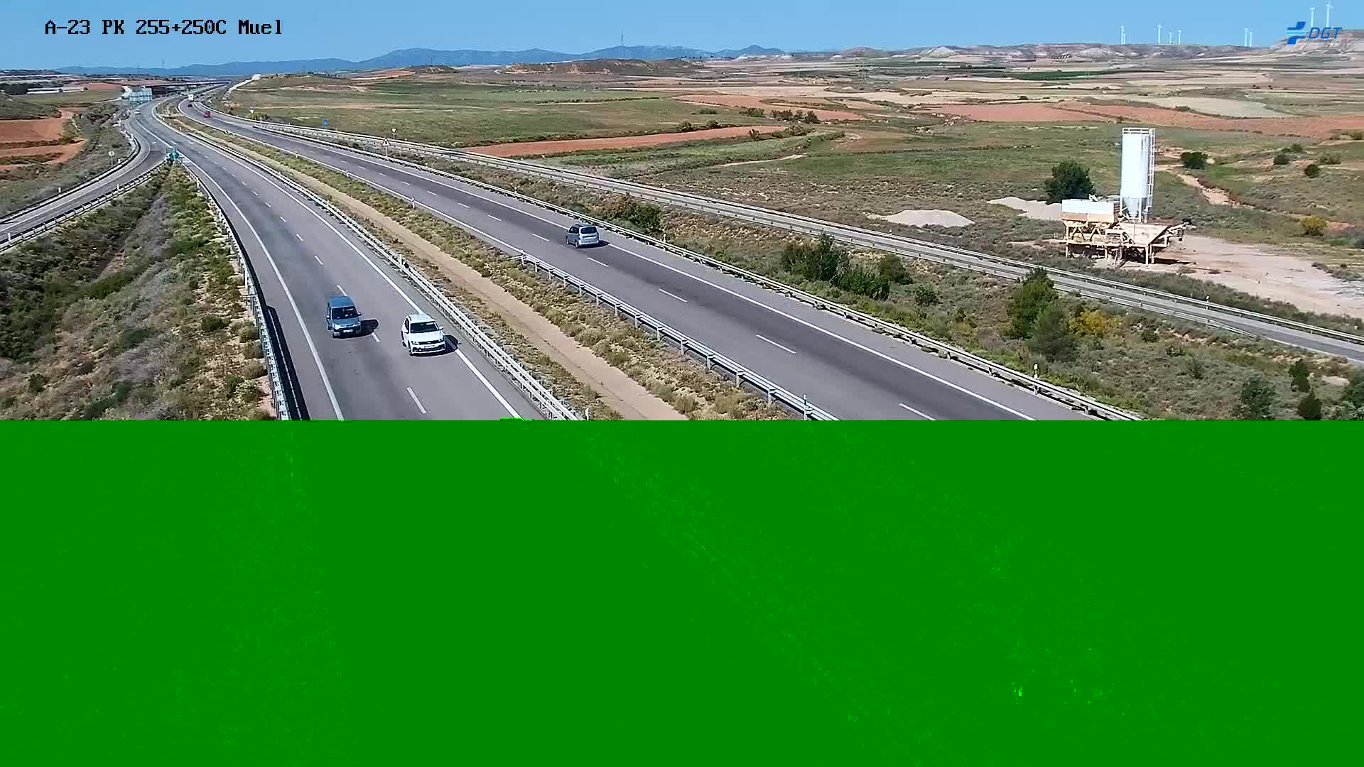 Zaragoza — A-23 km 255