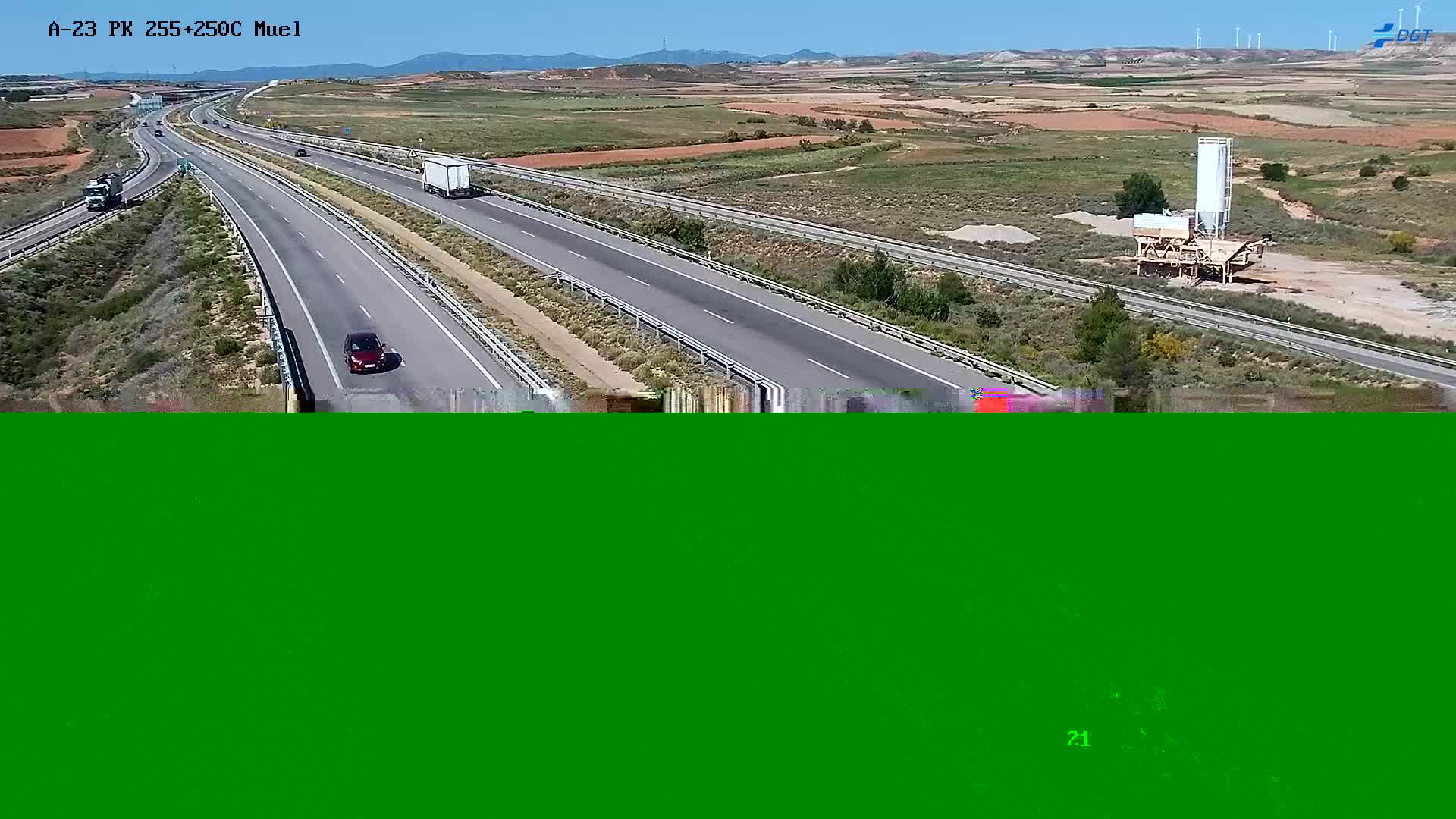 Zaragoza — A-23 km 255