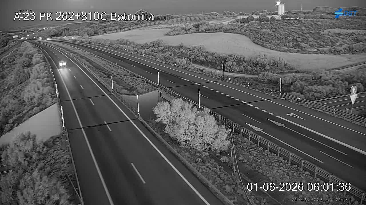 Zaragoza — A-23 km 263