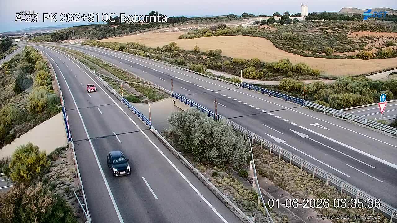 Zaragoza — A-23 km 263