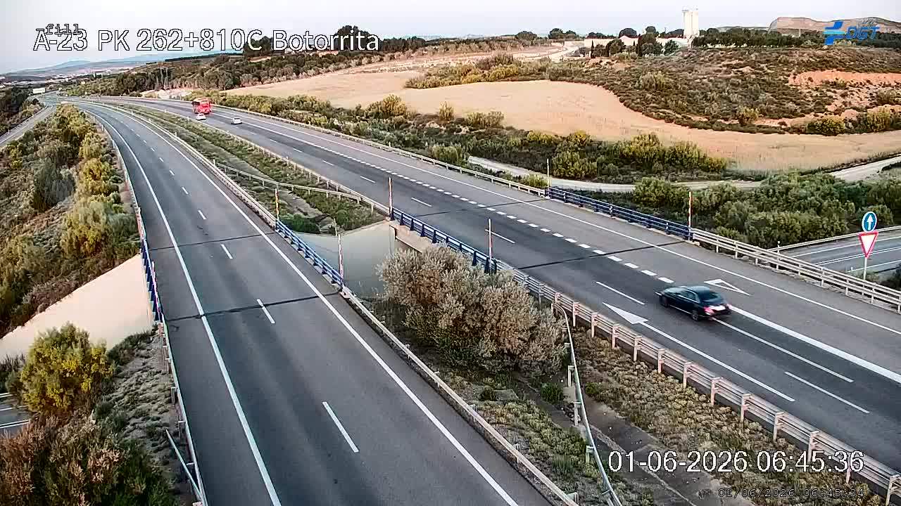 Zaragoza — A-23 km 263