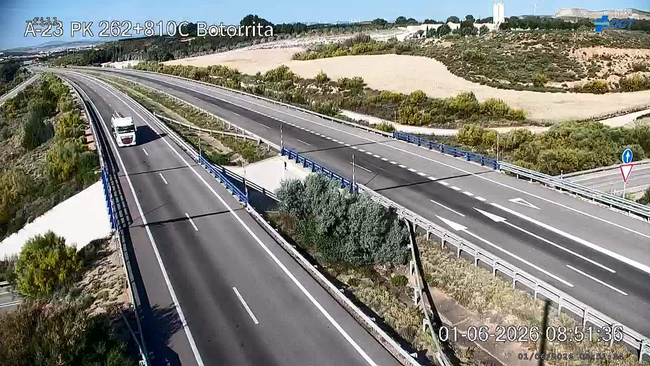 Zaragoza — A-23 km 263
