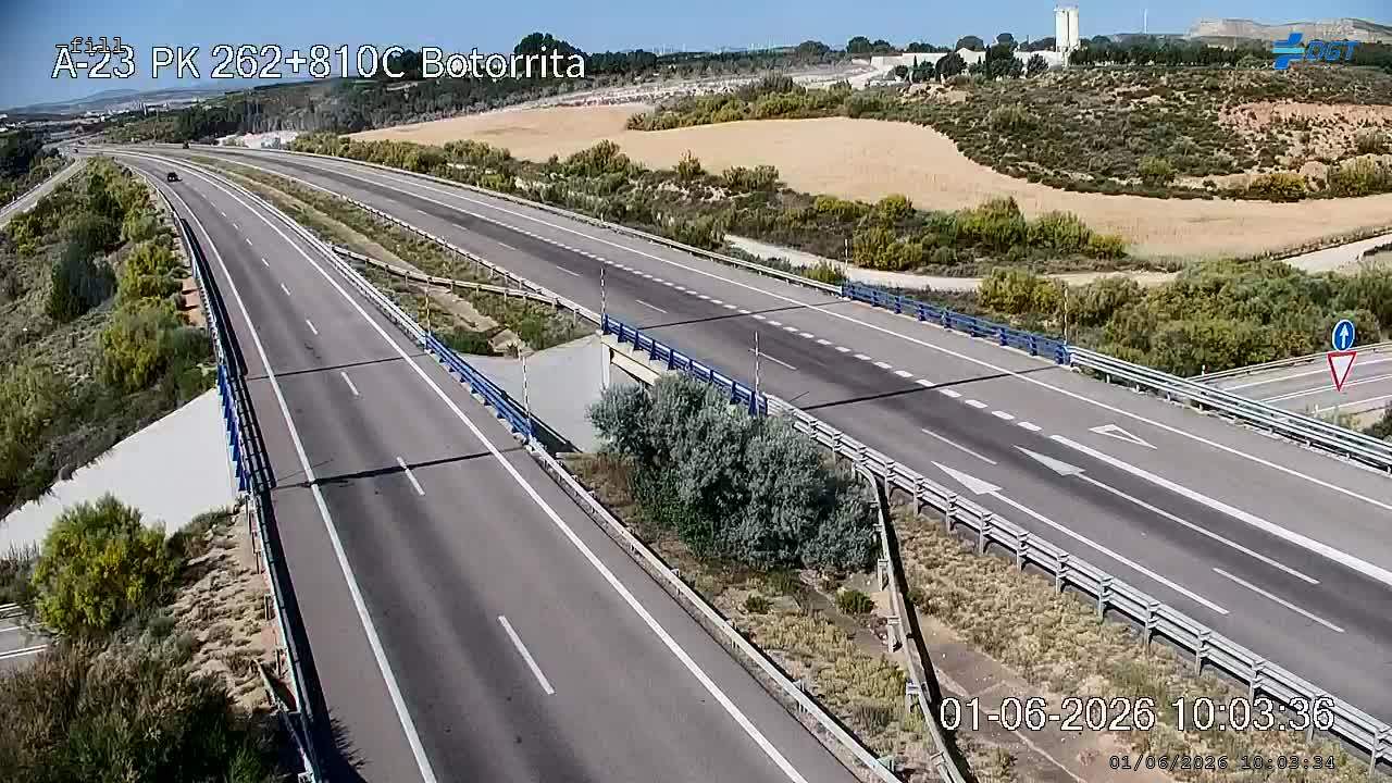 Zaragoza — A-23 km 263
