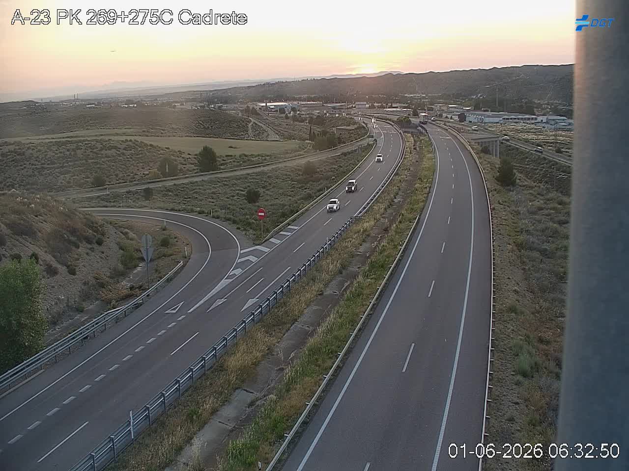 Zaragoza — A-23 km 269