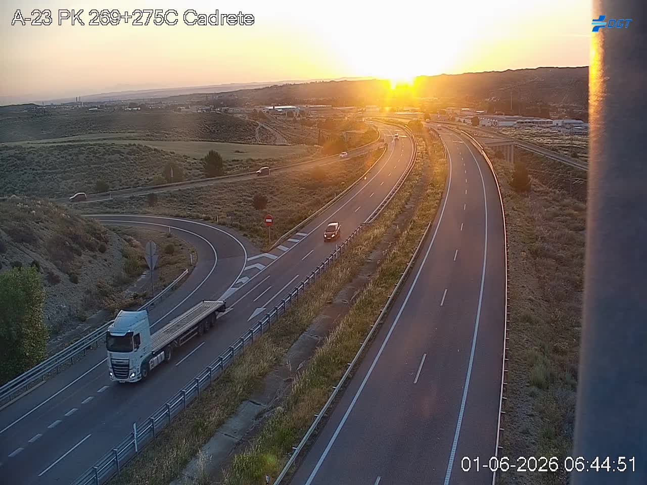 Zaragoza — A-23 km 269