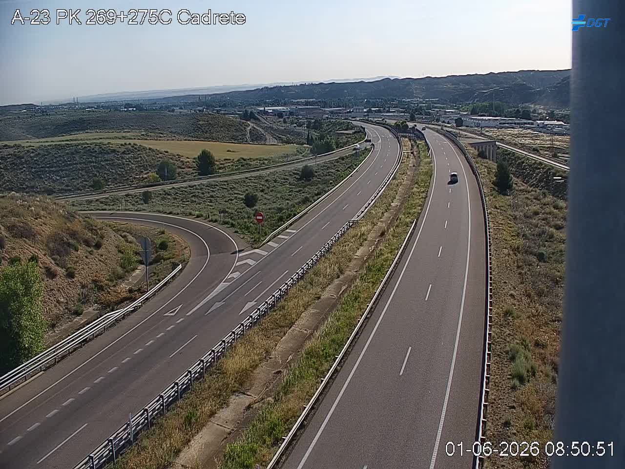 Zaragoza — A-23 km 269