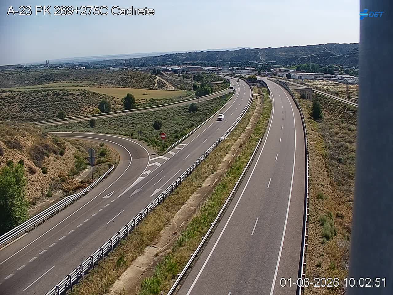 Zaragoza — A-23 km 269