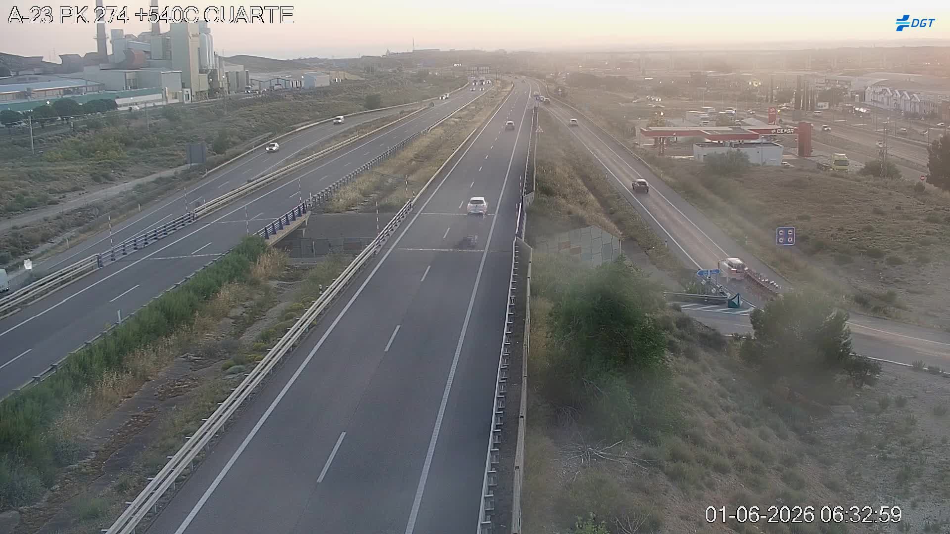 Zaragoza — A-23 km 275