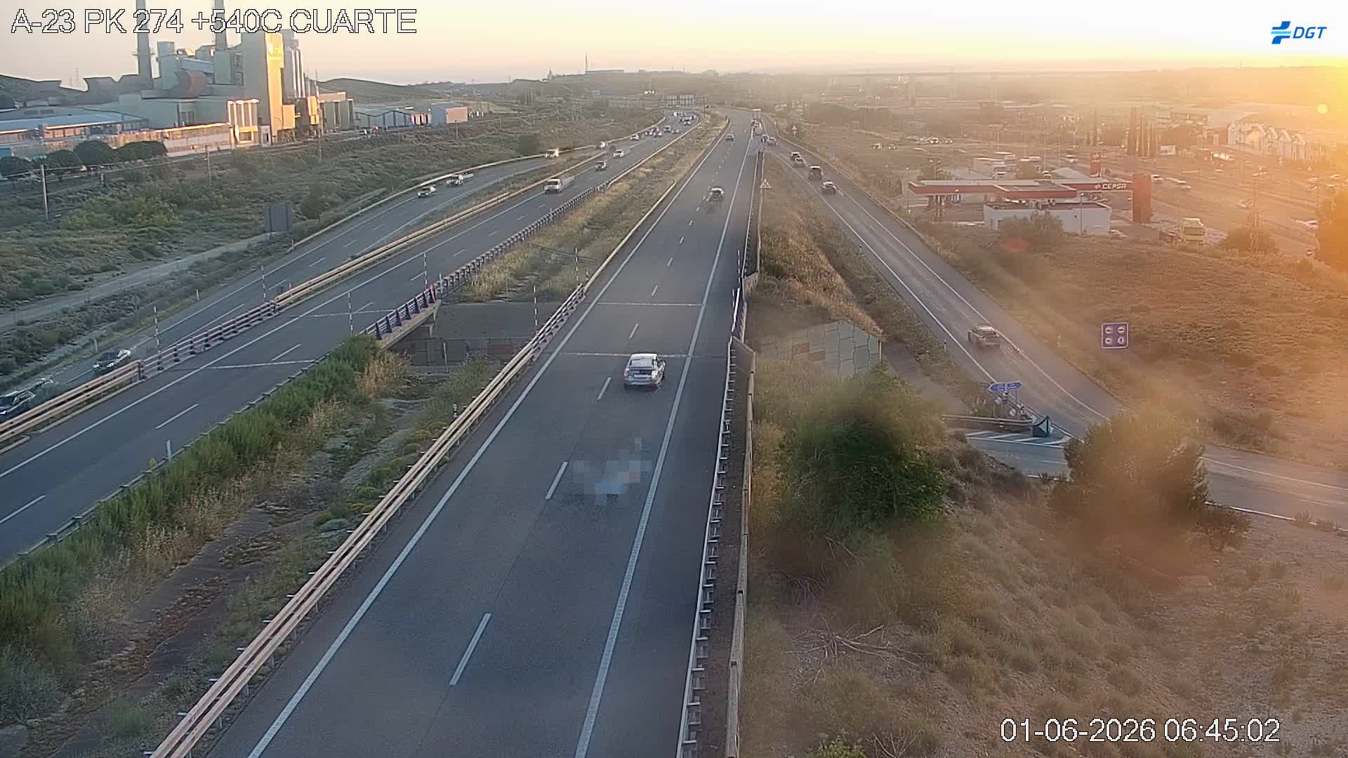 Zaragoza — A-23 km 275
