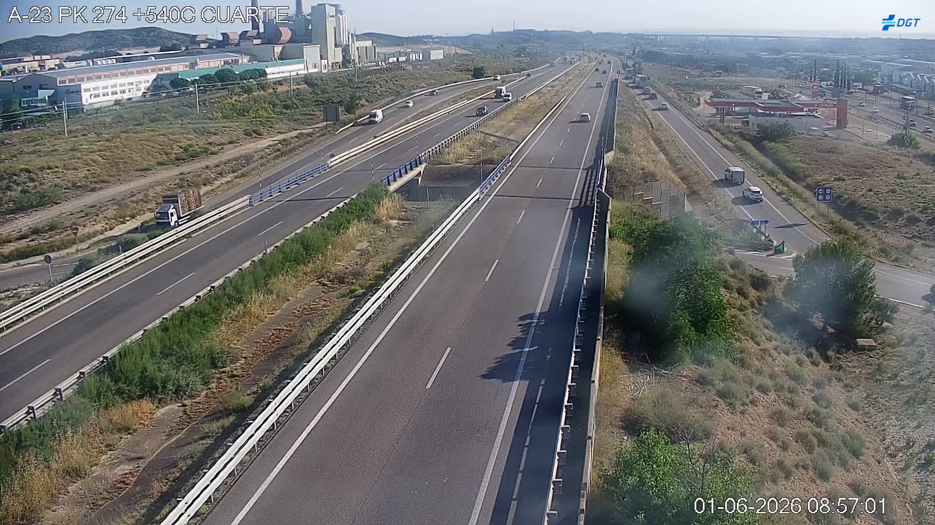 Zaragoza — A-23 km 275