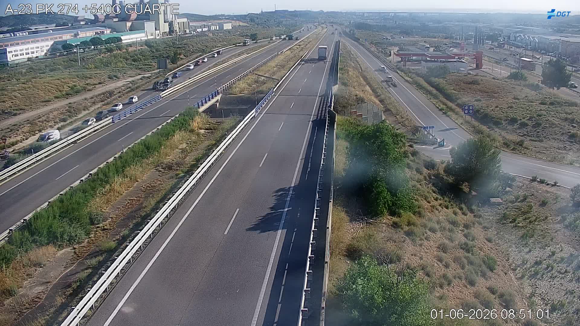 Zaragoza — A-23 km 275