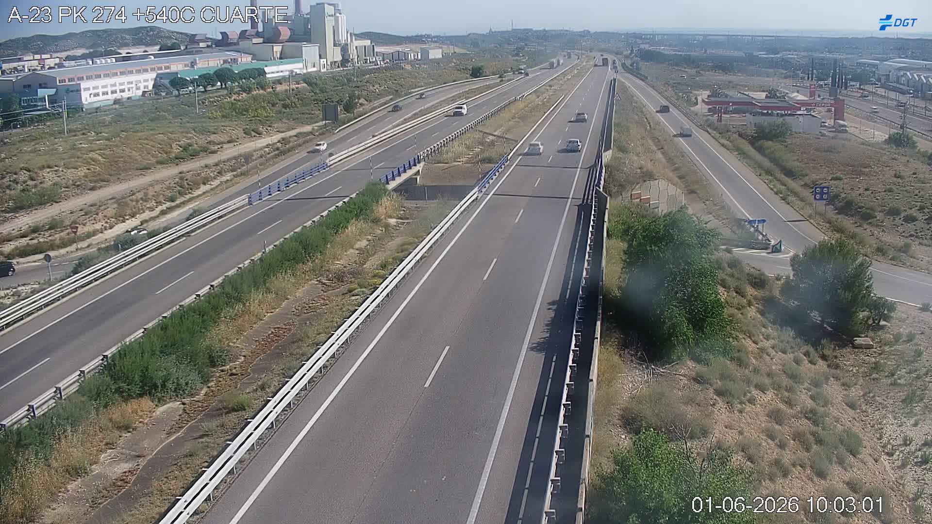 Zaragoza — A-23 km 275