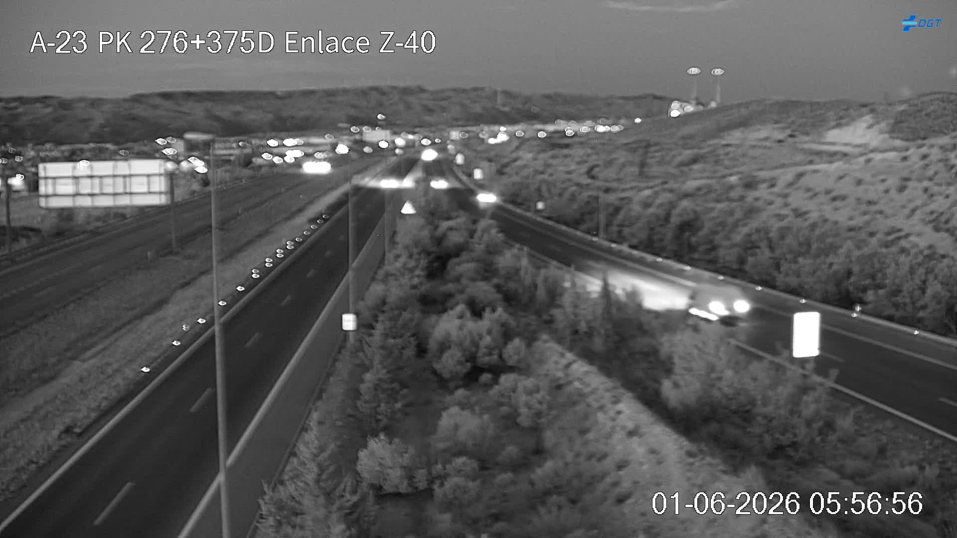 Zaragoza — A-23 km 276