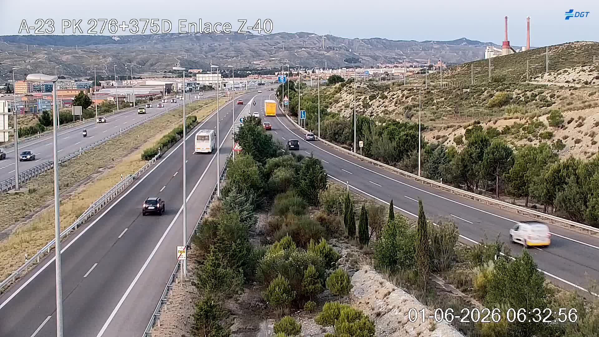 Zaragoza — A-23 km 276